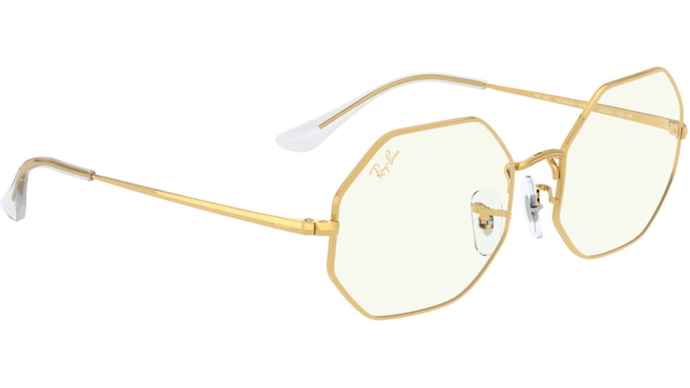 Ray-Ban Octagon 1972 Sunglasses 9196BF-54 - , Clear/blue Light Filter Lenses