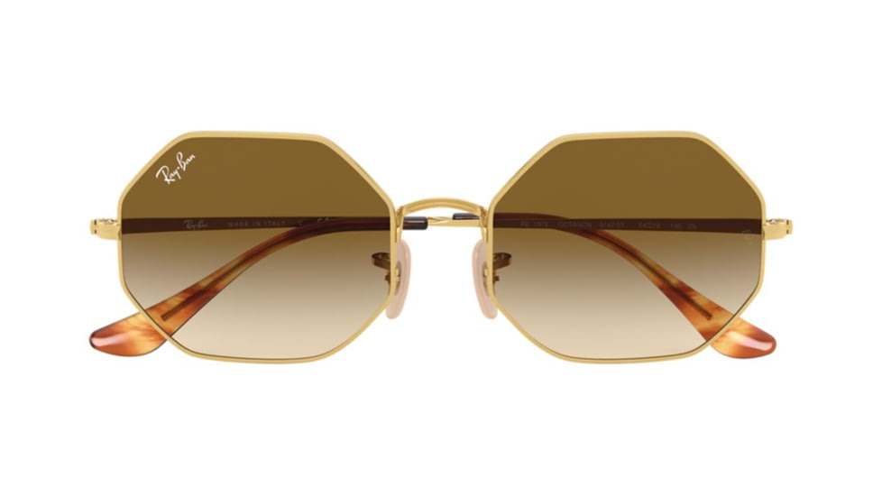 Ray-Ban OCTAGON RB1972 Sunglasses 914751-54 - , Clear Gradient Brown Lenses