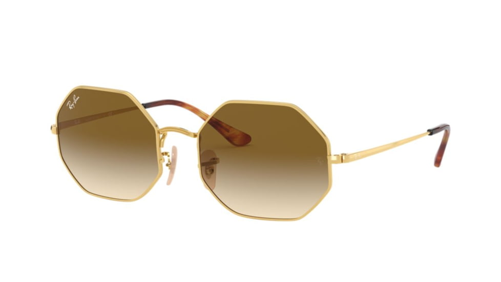 Ray-Ban OCTAGON RB1972 Sunglasses 914751-54 - , Clear Gradient Brown Lenses