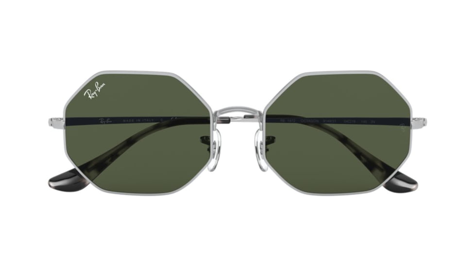 Ray-Ban OCTAGON RB1972 Sunglasses 914931-54 - , Green Lenses