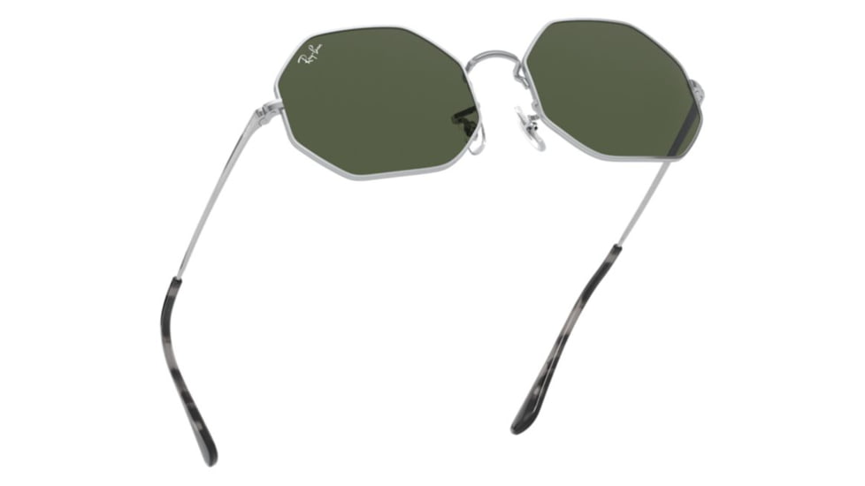 Ray-Ban OCTAGON RB1972 Sunglasses 914931-54 - , Green Lenses