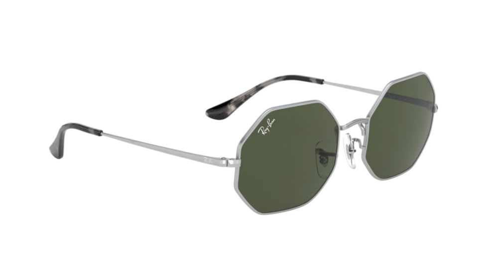 Ray-Ban OCTAGON RB1972 Sunglasses 914931-54 - , Green Lenses
