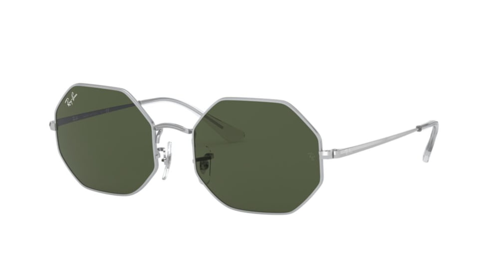 Ray-Ban OCTAGON RB1972 Sunglasses 914931-54 - , Green Lenses