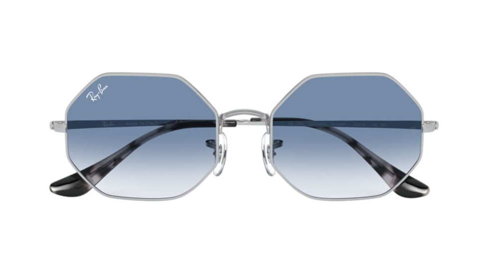 Ray-Ban OCTAGON RB1972 Sunglasses 91493F-54 - , Clear Gradient Blue Lenses