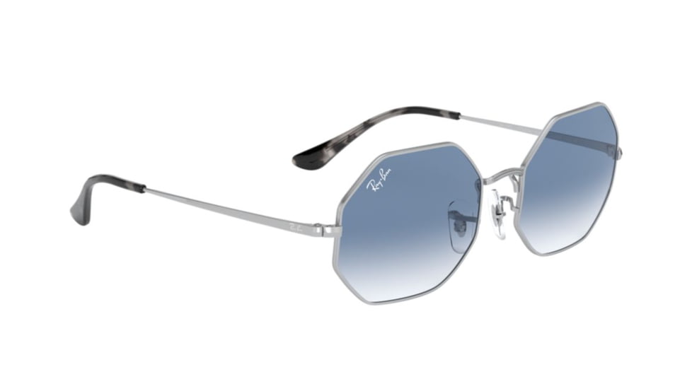 Ray-Ban OCTAGON RB1972 Sunglasses 91493F-54 - , Clear Gradient Blue Lenses