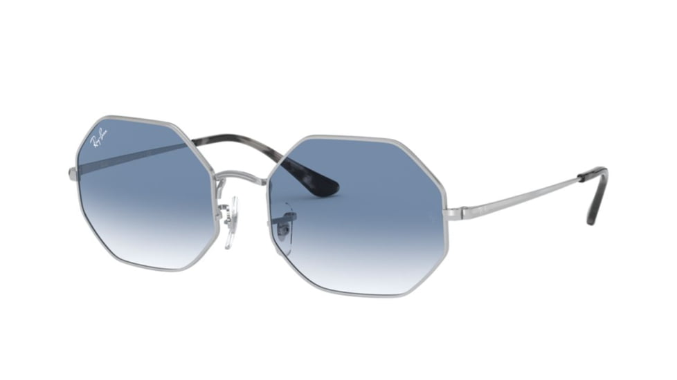 Ray-Ban OCTAGON RB1972 Sunglasses 91493F-54 - , Clear Gradient Blue Lenses