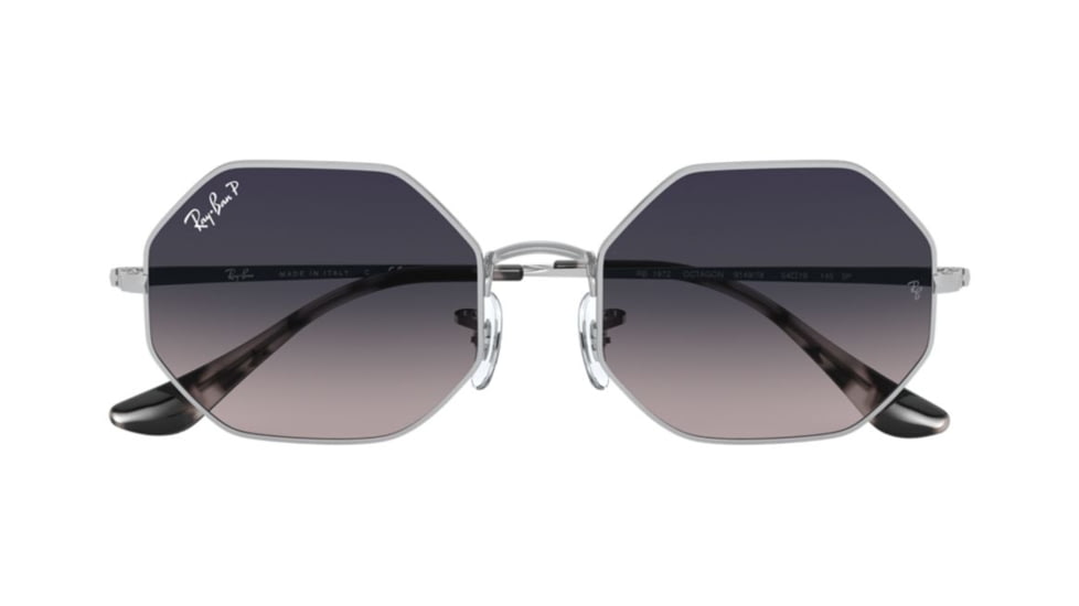 Ray-Ban OCTAGON RB1972 Sunglasses 914978-54 - , Blue Gradient Polar Lenses