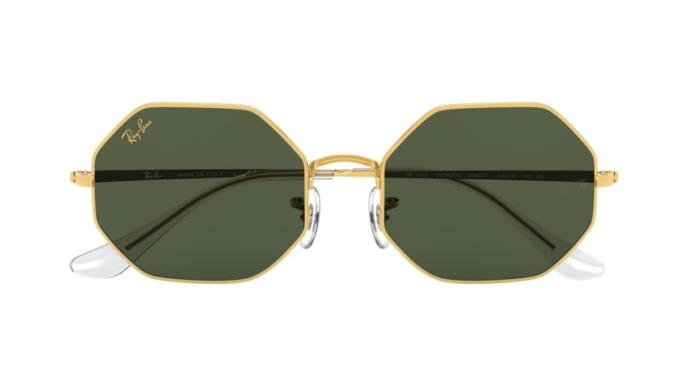 Ray-Ban OCTAGON RB1972 Sunglasses 919631-54 - , Green Lenses