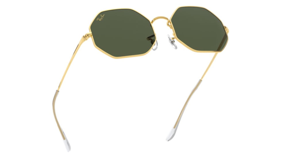Ray-Ban OCTAGON RB1972 Sunglasses 919631-54 - , Green Lenses