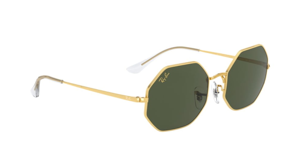 Ray-Ban OCTAGON RB1972 Sunglasses 919631-54 - , Green Lenses
