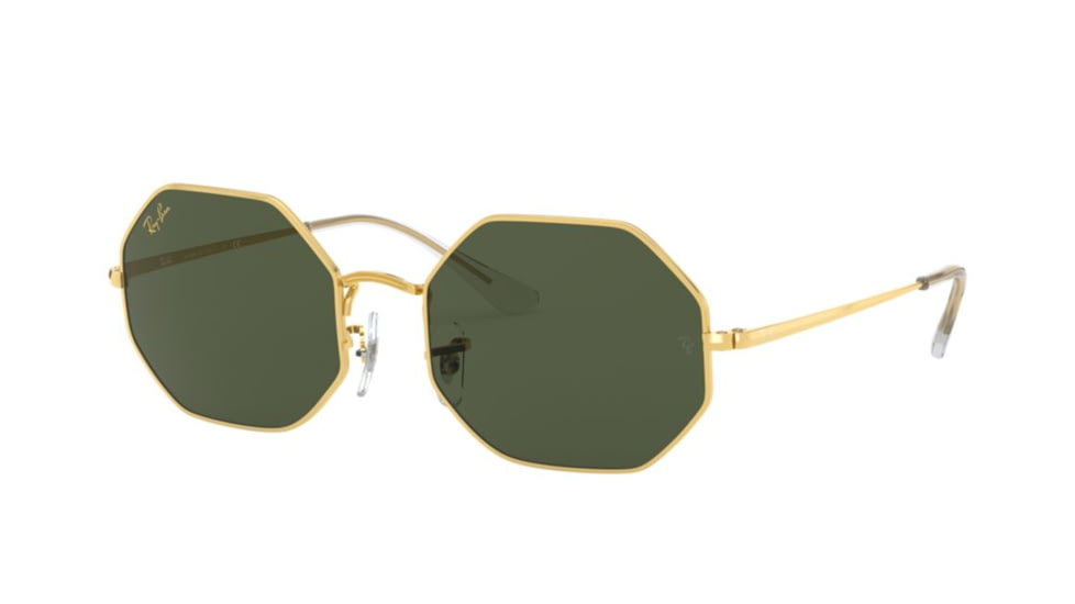 Ray-Ban OCTAGON RB1972 Sunglasses 919631-54 - , Green Lenses