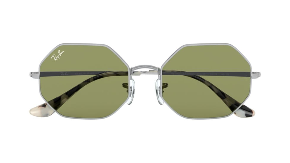 Ray-Ban OCTAGON RB1972 Sunglasses 91974E-54 - , Bottle Green Lenses