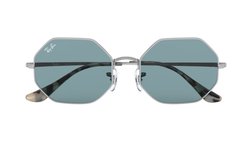 Ray-Ban OCTAGON RB1972 Sunglasses 919756-54 - , Azure Mirror Blue Lenses
