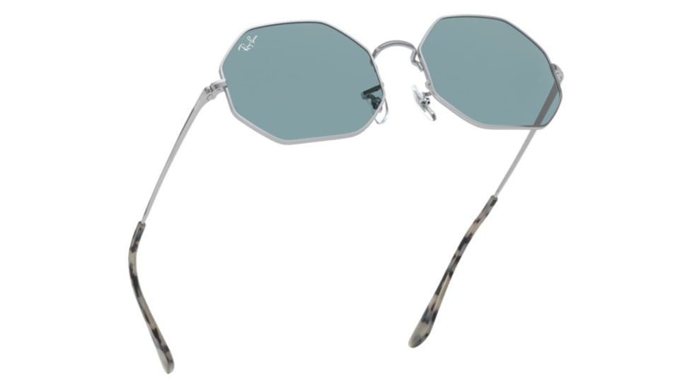 Ray-Ban OCTAGON RB1972 Sunglasses 919756-54 - , Azure Mirror Blue Lenses
