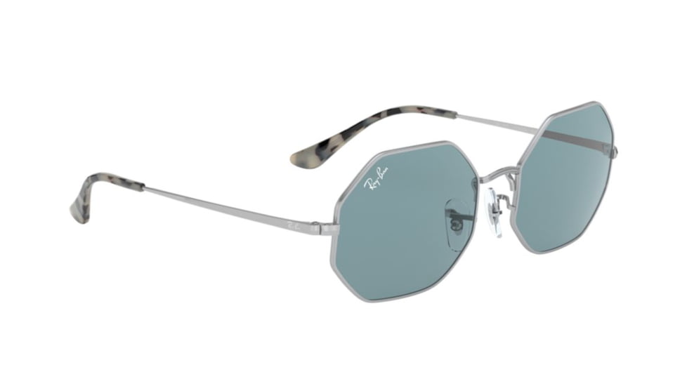 Ray-Ban OCTAGON RB1972 Sunglasses 919756-54 - , Azure Mirror Blue Lenses