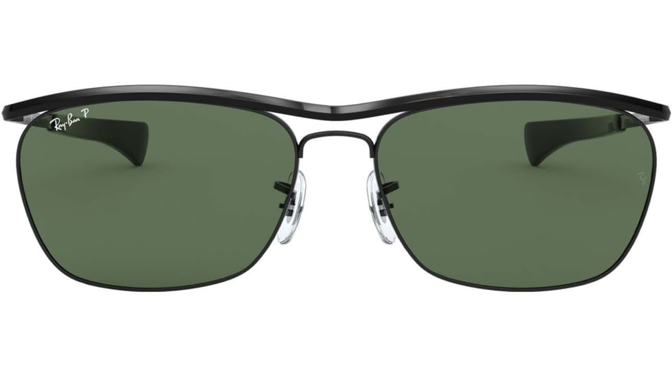 Ray-Ban OLYMPIAN II DELUXE RB3619 Sunglasses 002/58-60 - , G-15 Green Lenses