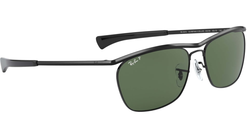 Ray-Ban OLYMPIAN II DELUXE RB3619 Sunglasses 002/58-60 - , G-15 Green Lenses