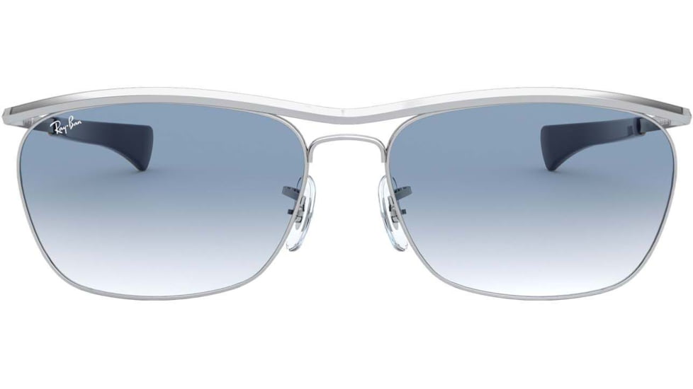 Ray-Ban OLYMPIAN II DELUXE RB3619 Sunglasses 003/3F-60 - , Clear Gradient Blue Lenses