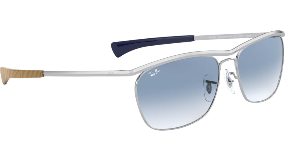 Ray-Ban OLYMPIAN II DELUXE RB3619 Sunglasses 003/3F-60 - , Clear Gradient Blue Lenses