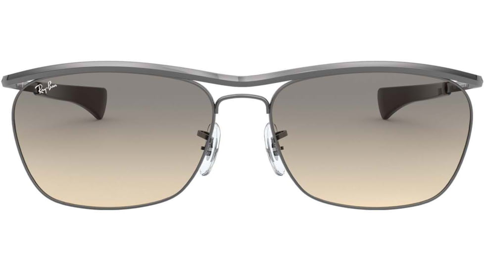 Ray-Ban OLYMPIAN II DELUXE RB3619 Sunglasses 004/32-60 - , Clear Gradient Grey Lenses