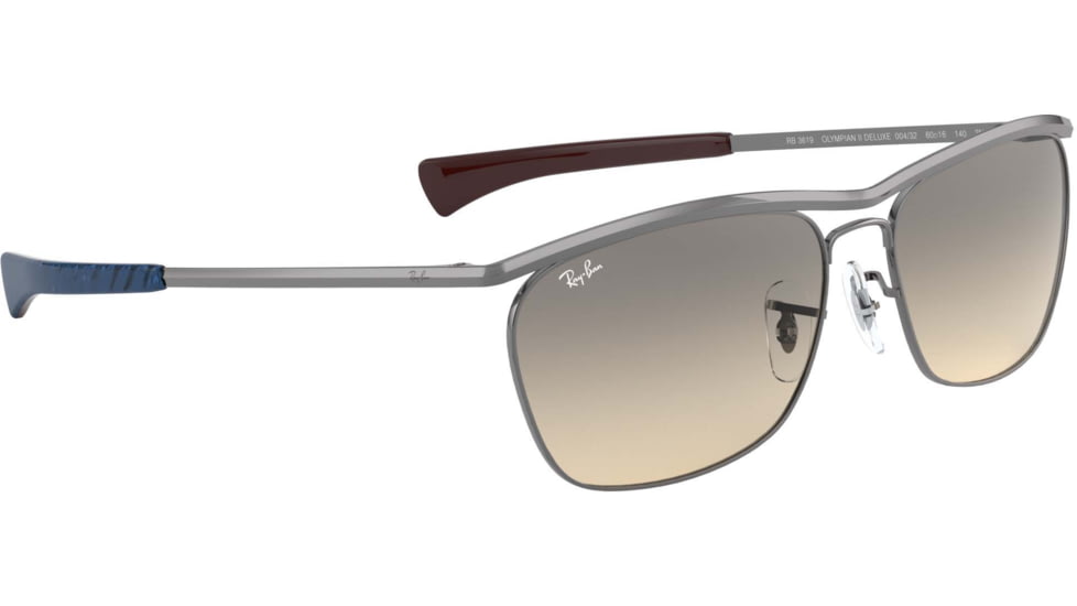 Ray-Ban OLYMPIAN II DELUXE RB3619 Sunglasses 004/32-60 - , Clear Gradient Grey Lenses