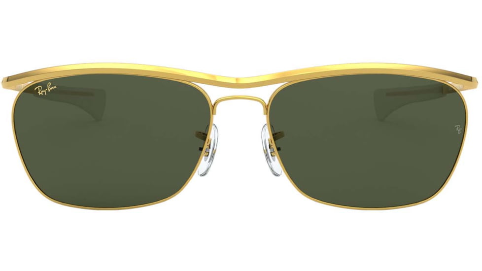 Ray-Ban OLYMPIAN II DELUXE RB3619 Sunglasses 919631-60 - , G-15 Green Lenses