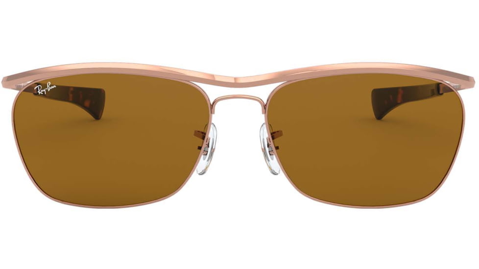 Ray-Ban OLYMPIAN II DELUXE RB3619 Sunglasses 920233-60 - , B-15 Brown Lenses