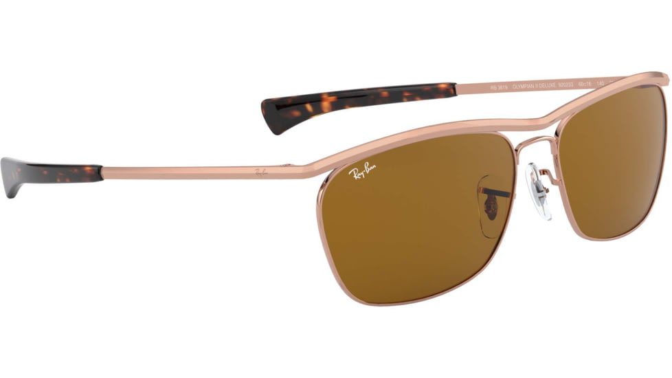 Ray-Ban OLYMPIAN II DELUXE RB3619 Sunglasses 920233-60 - , B-15 Brown Lenses