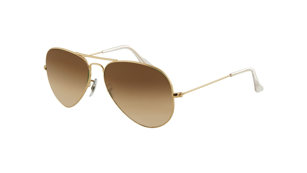 Ray-Ban RB 3025 Sunglasses Styles - Gold Frame / Gold Mirror 55 mm Diameter Lenses, W3274-5514 