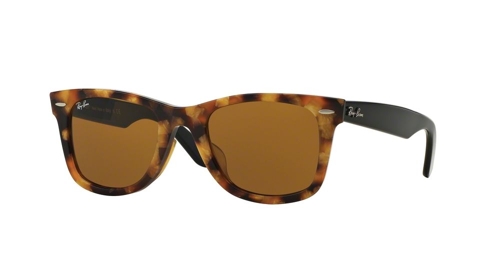 Ray-Ban RB2140F Sunglasses 1160-52 - , Brown Lenses