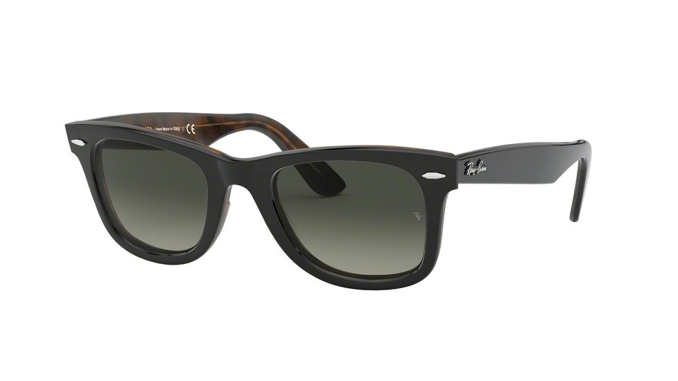 Ray-Ban RB2140F Sunglasses 127771-52 - , Grey Gradient Dark Grey Lenses
