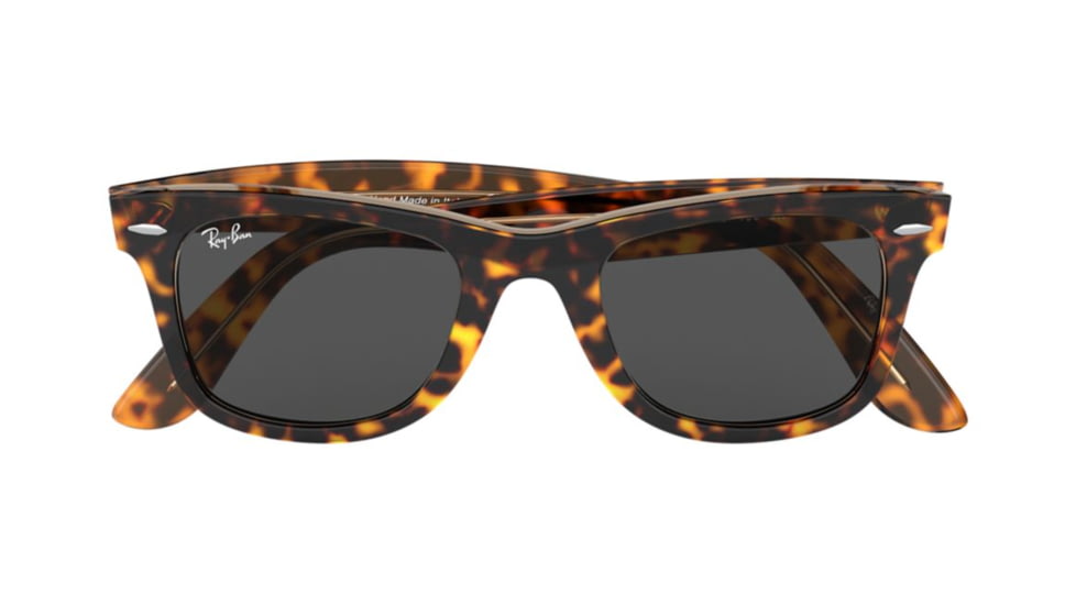 Ray-Ban RB2140F Sunglasses 1292B1-52 - , Dark Grey Lenses