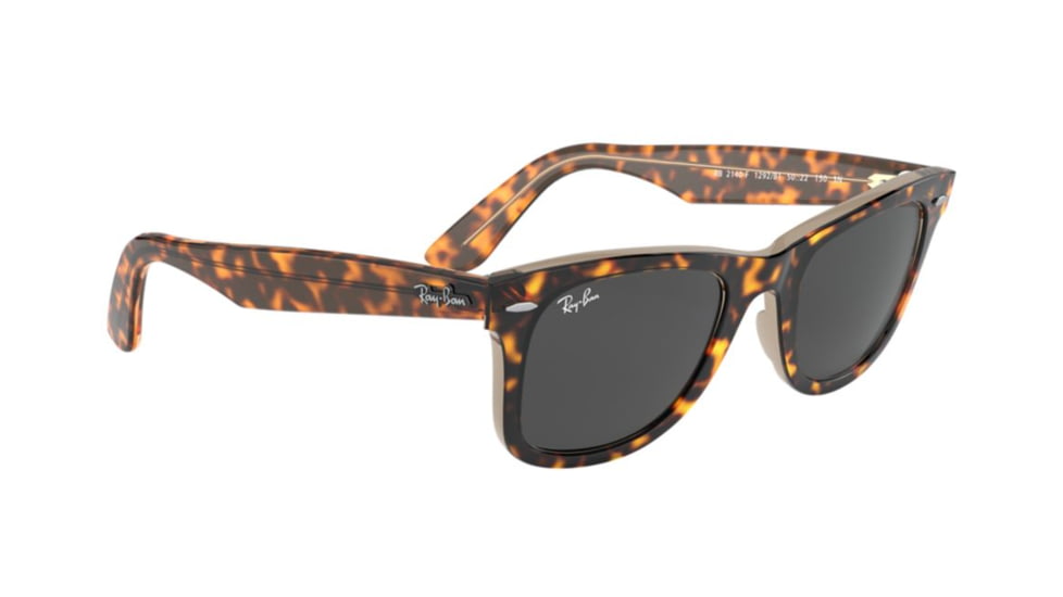 Ray-Ban RB2140F Sunglasses 1292B1-52 - , Dark Grey Lenses