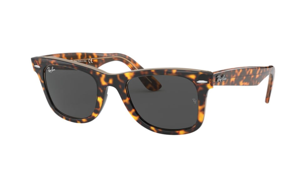 Ray-Ban RB2140F Sunglasses 1292B1-52 - , Dark Grey Lenses