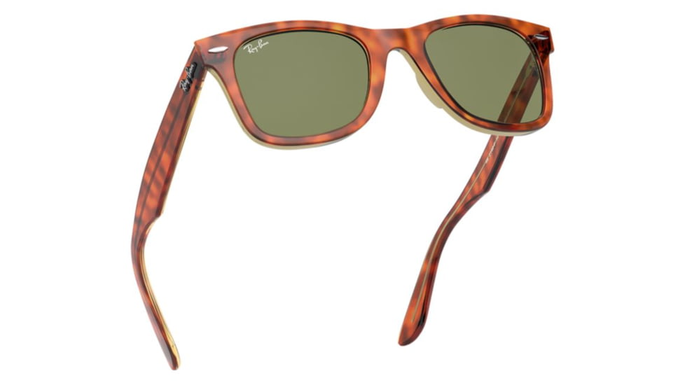 Ray-Ban RB2140F Sunglasses 12934E-52 - , Bottle Green Lenses