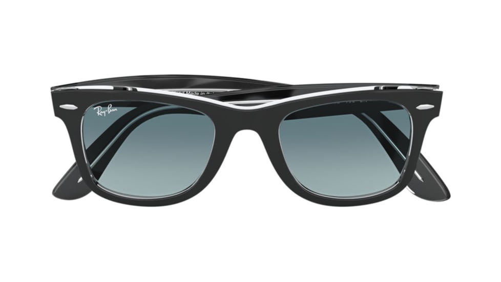 Ray-Ban RB2140F Sunglasses 12943M-52 - , Blue Gradient Grey Lenses