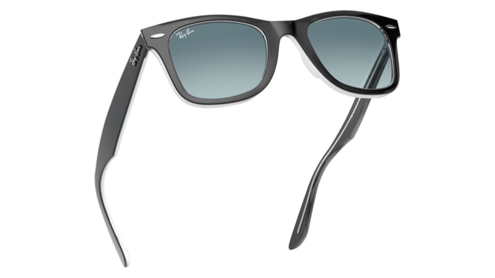Ray-Ban RB2140F Sunglasses 12943M-52 - , Blue Gradient Grey Lenses