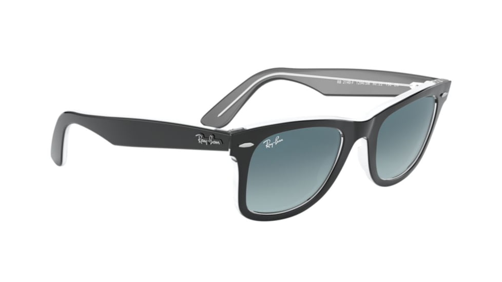 Ray-Ban RB2140F Sunglasses 12943M-52 - , Blue Gradient Grey Lenses