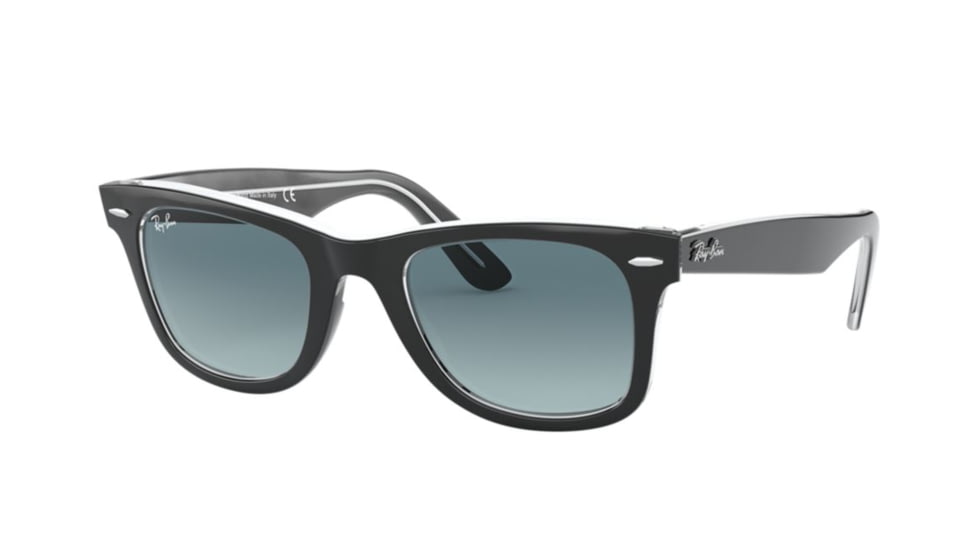 Ray-Ban RB2140F Sunglasses 12943M-52 - , Blue Gradient Grey Lenses