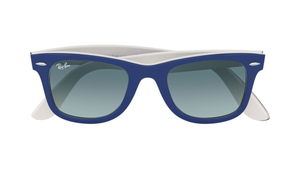 Ray-Ban RB2140F Sunglasses 12993M-52 - , Blue Gradient Grey Lenses