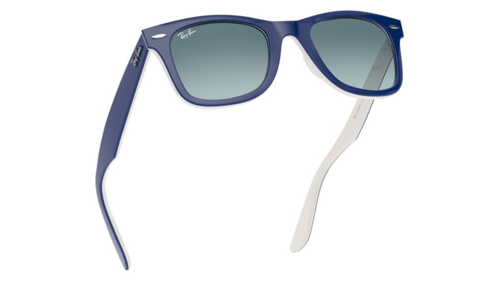 Ray-Ban RB2140F Sunglasses 12993M-52 - , Blue Gradient Grey Lenses