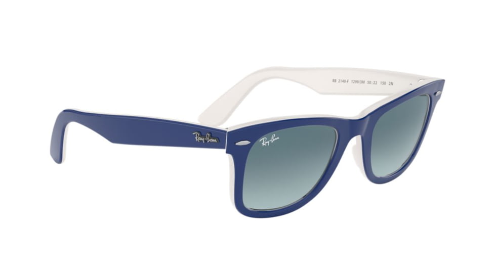 Ray-Ban RB2140F Sunglasses 12993M-52 - , Blue Gradient Grey Lenses