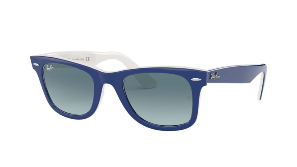 Ray-Ban RB2140F Sunglasses 12993M-52 - , Blue Gradient Grey Lenses