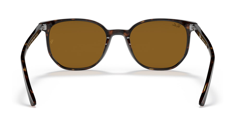 Ray-Ban RB2197 Elliot Sunglasses, Havana Frame, Brown Lens, 50, RB2197-902-33-50