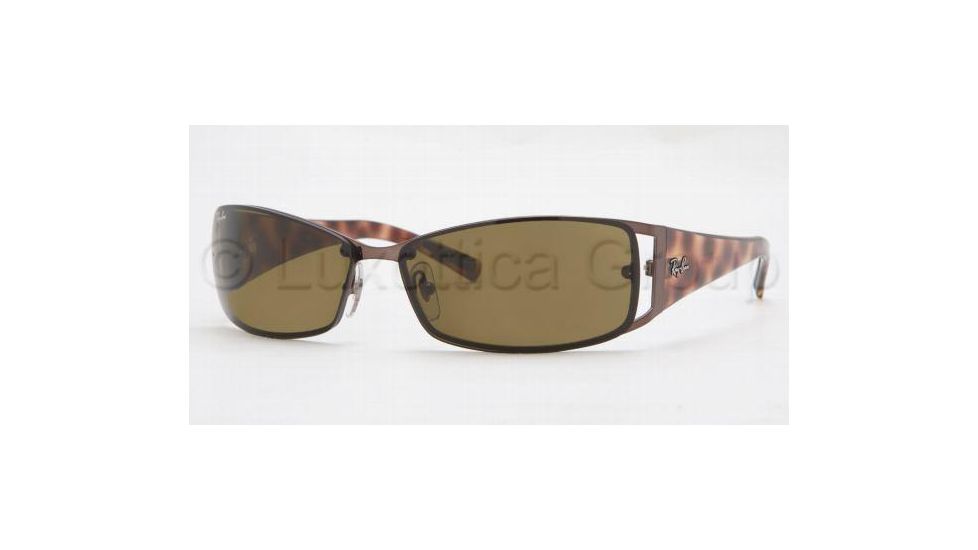 Ray-Ban RB3394 Sunglasses 014/73-6213 - Brown Brown