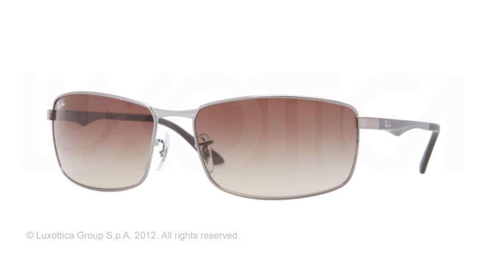 Ray-Ban RB3498 Sunglasses 004/13-6117 -, Brown Gradient Lenses