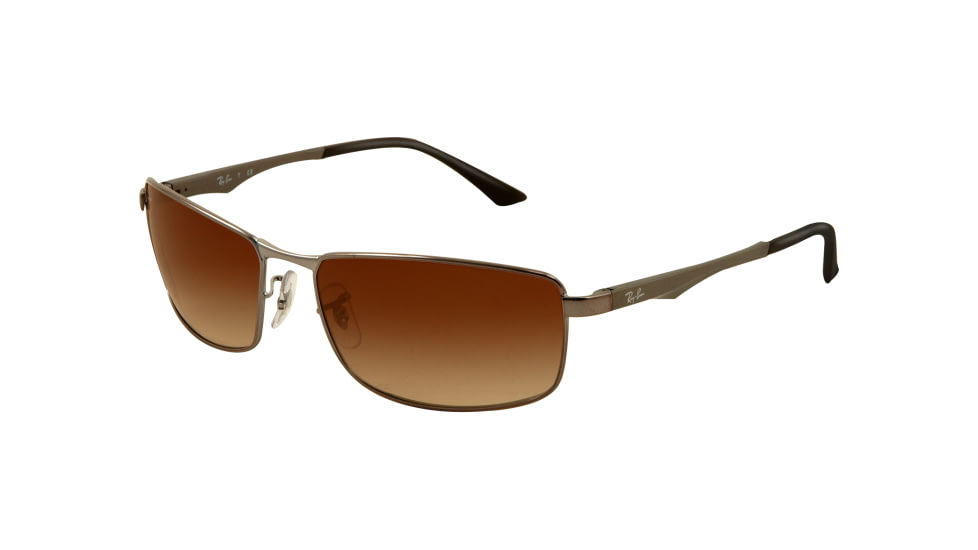 Ray-Ban RB3498 Sunglasses 004/13-6417 -, Brown Gradient Lenses