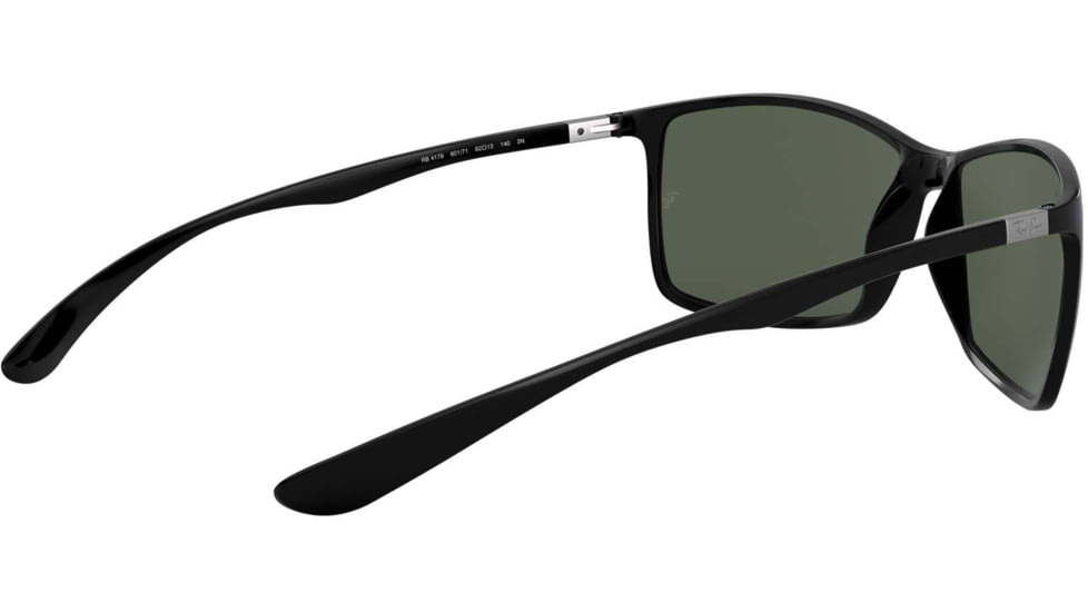 Ray-Ban RB4179 Sunglasses 601/71-62 - Black Frame, Green Lenses