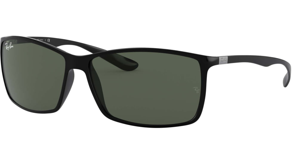 Ray-Ban RB4179 Sunglasses 601/71-62 - Black Frame, Green Lenses