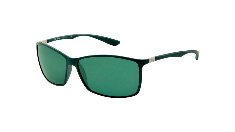 Ray-Ban RB4179 Sunglasses 601671-6213 - Green Frame, Green Lenses
